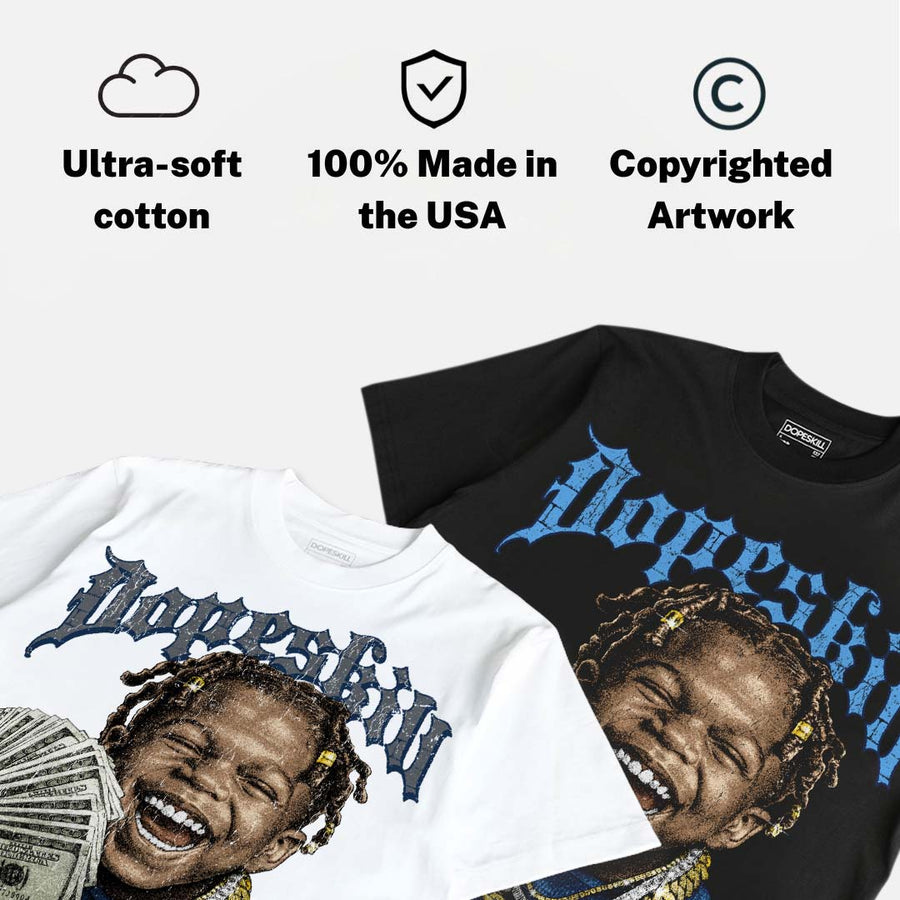 Flint 13s DopeSkill T-Shirt Money Loves Me Graphic