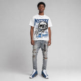 Flint 13s DopeSkill T-Shirt Mystery Ghostly Grasp Graphic