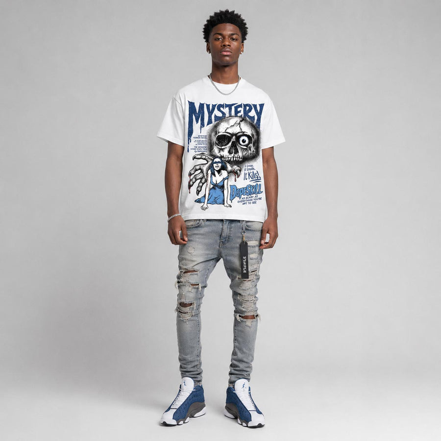 Flint 13s DopeSkill T-Shirt Mystery Ghostly Grasp Graphic