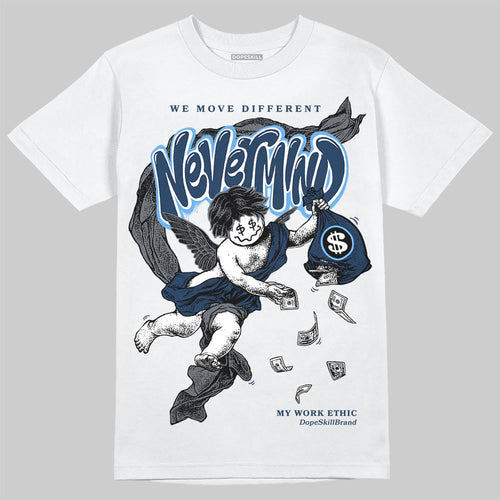 Flint 13s DopeSkill T-Shirt Nevermind Graphic