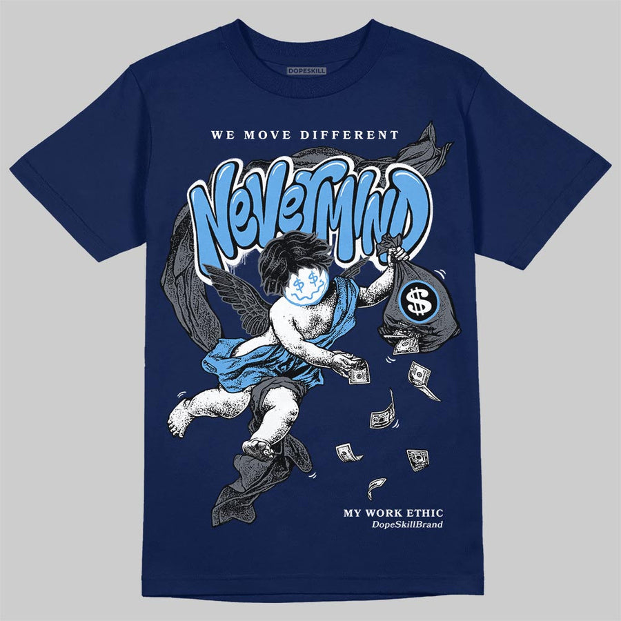 Flint 13s DopeSkill T-Shirt Nevermind Graphic