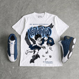 Flint 13s DopeSkill T-Shirt Nevermind Graphic