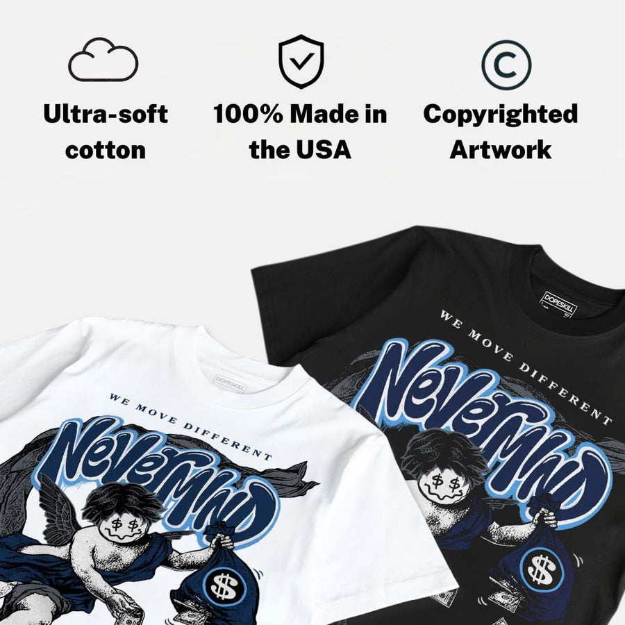 Flint 13s DopeSkill T-Shirt Nevermind Graphic