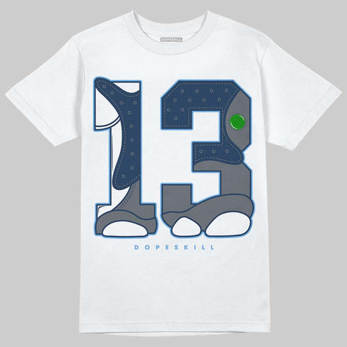 Flint 13s DopeSkill T-Shirt No.13 Graphic