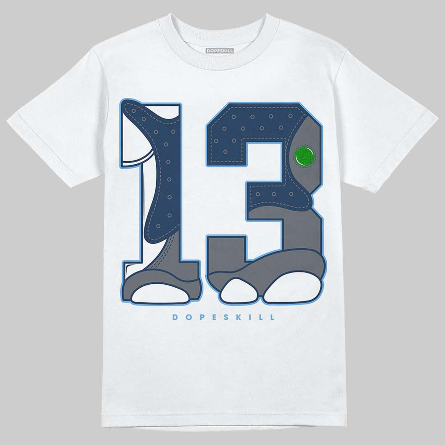 Flint 13s DopeSkill T-Shirt No.13 Graphic