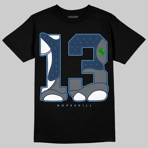 Flint 13s DopeSkill T-Shirt No.13 Graphic