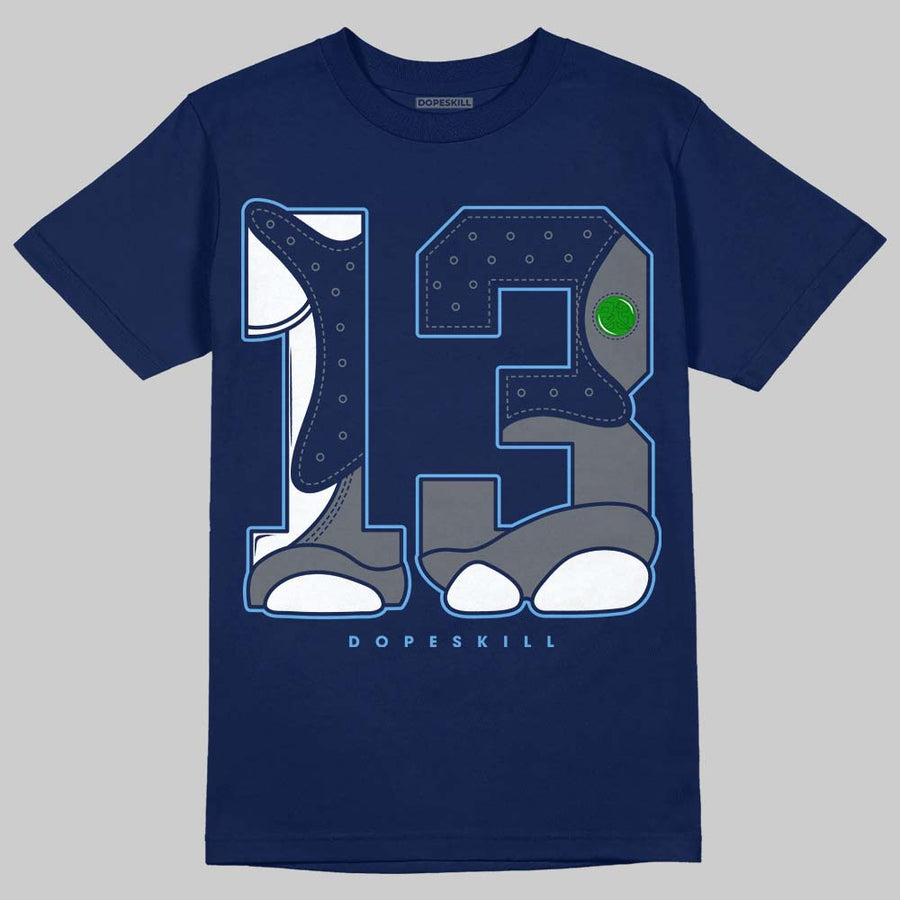 Flint 13s DopeSkill T-Shirt No.13 Graphic