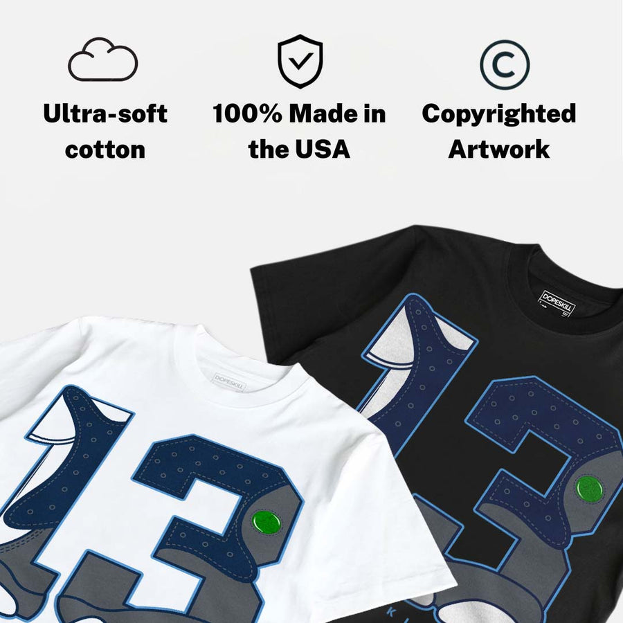 Flint 13s DopeSkill T-Shirt No.13 Graphic