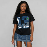 Flint 13s DopeSkill T-Shirt No.13 Graphic