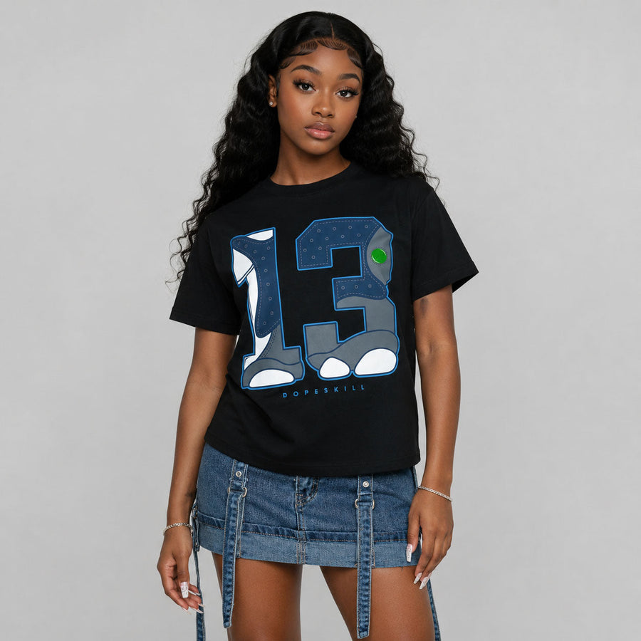 Flint 13s DopeSkill T-Shirt No.13 Graphic