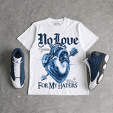 Flint 13s DopeSkill T-Shirt No Love For My Haters Graphic