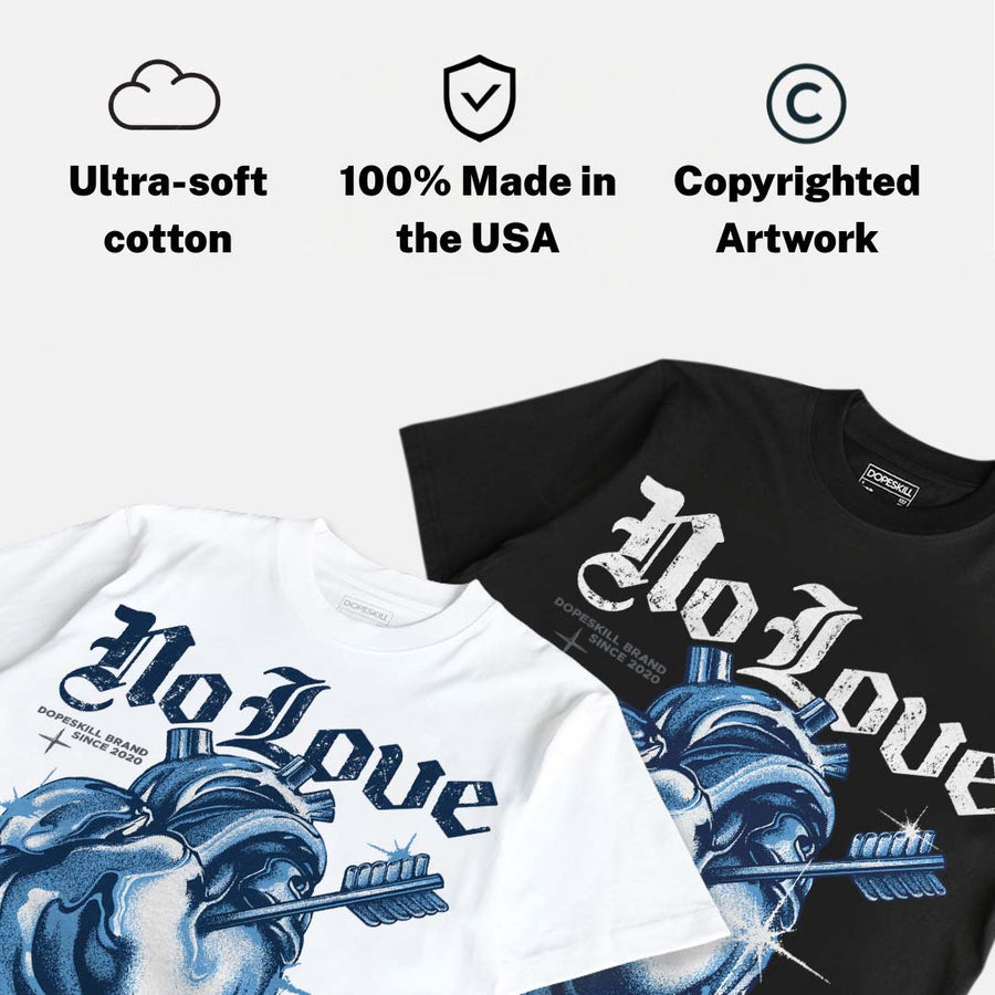 Flint 13s DopeSkill T-Shirt No Love For My Haters Graphic