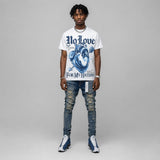 Flint 13s DopeSkill T-Shirt No Love For My Haters Graphic