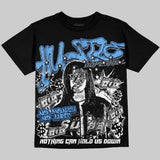 Flint 13s DopeSkill Oversize Print T-Shirt No Money No Lust Graphic
