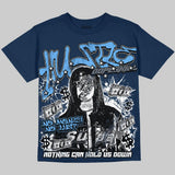 Flint 13s DopeSkill Oversize Print T-Shirt No Money No Lust Graphic