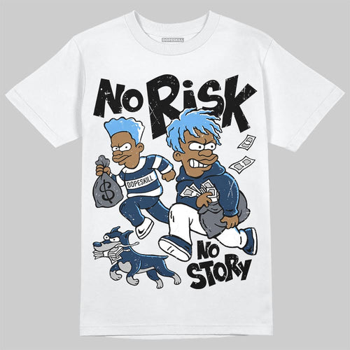 Flint 13s DopeSkill T-Shirt No Risk No Story Graphic