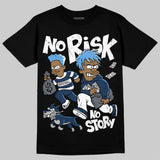 Flint 13s DopeSkill T-Shirt No Risk No Story Graphic