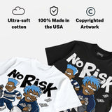 Flint 13s DopeSkill T-Shirt No Risk No Story Graphic