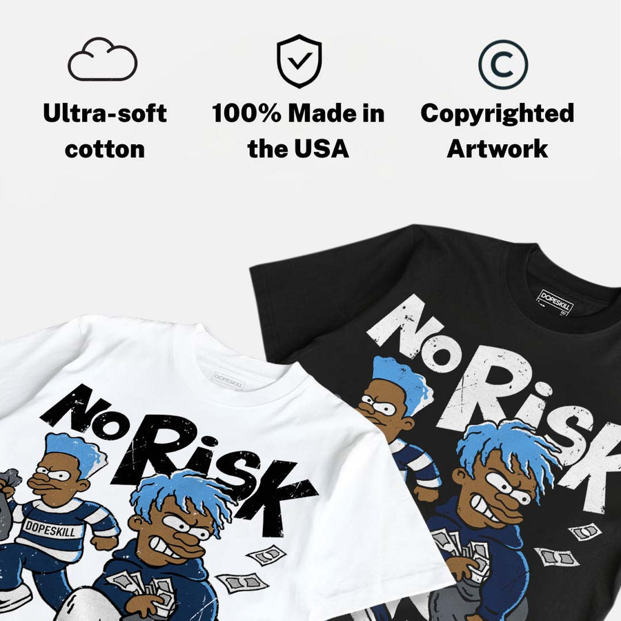 Flint 13s DopeSkill T-Shirt No Risk No Story Graphic