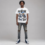 Flint 13s DopeSkill T-Shirt No Risk No Story Graphic