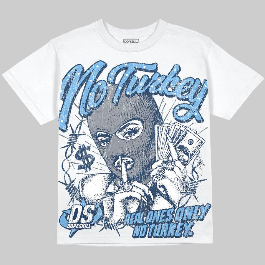 Flint 13s DopeSkill Oversize Print T-Shirt No Turkey Graphic