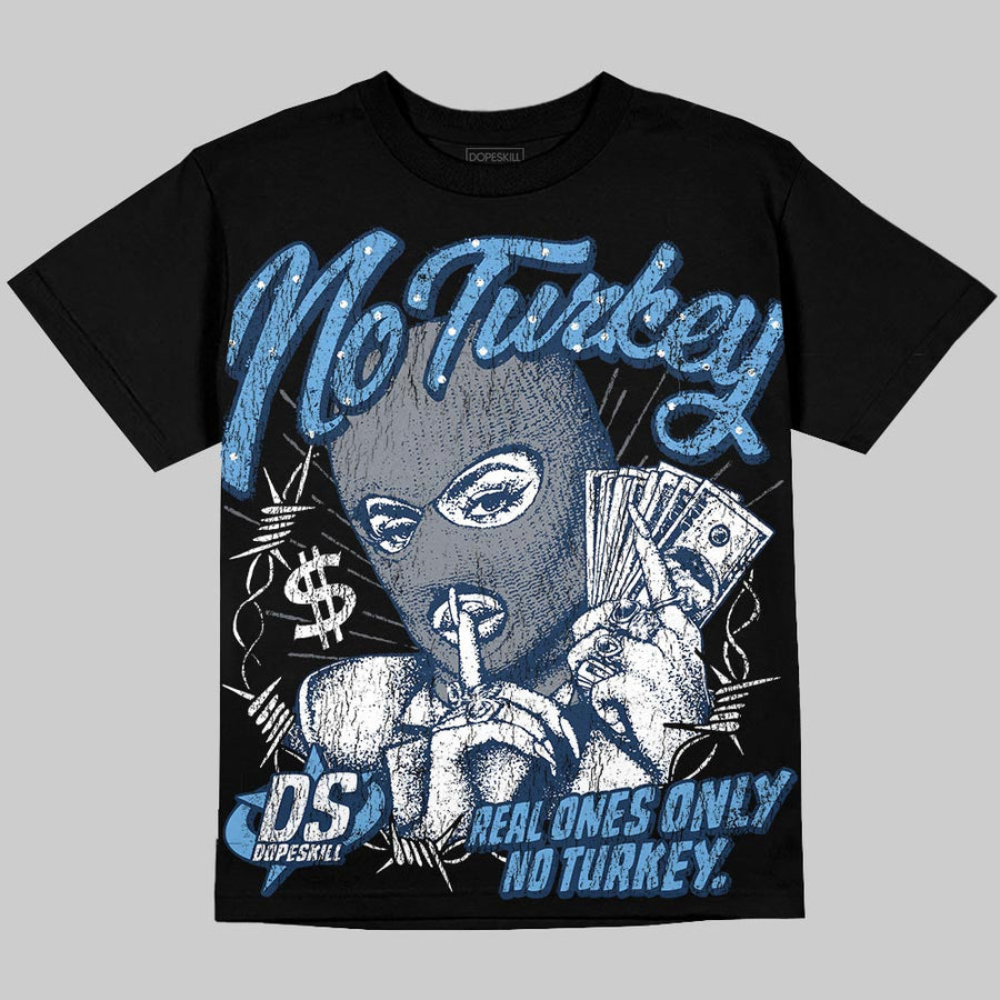 Flint 13s DopeSkill Oversize Print T-Shirt No Turkey Graphic
