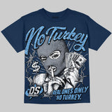 Flint 13s DopeSkill Oversize Print T-Shirt No Turkey Graphic