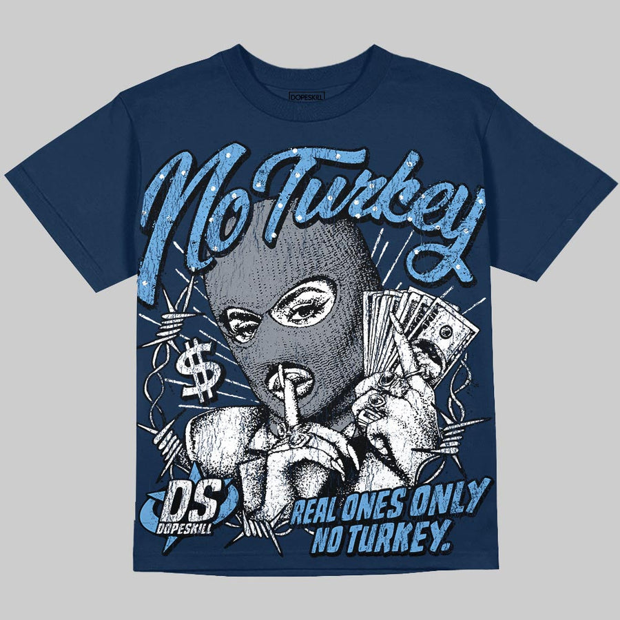 Flint 13s DopeSkill Oversize Print T-Shirt No Turkey Graphic
