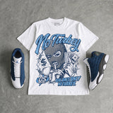 Flint 13s DopeSkill Oversize Print T-Shirt No Turkey Graphic