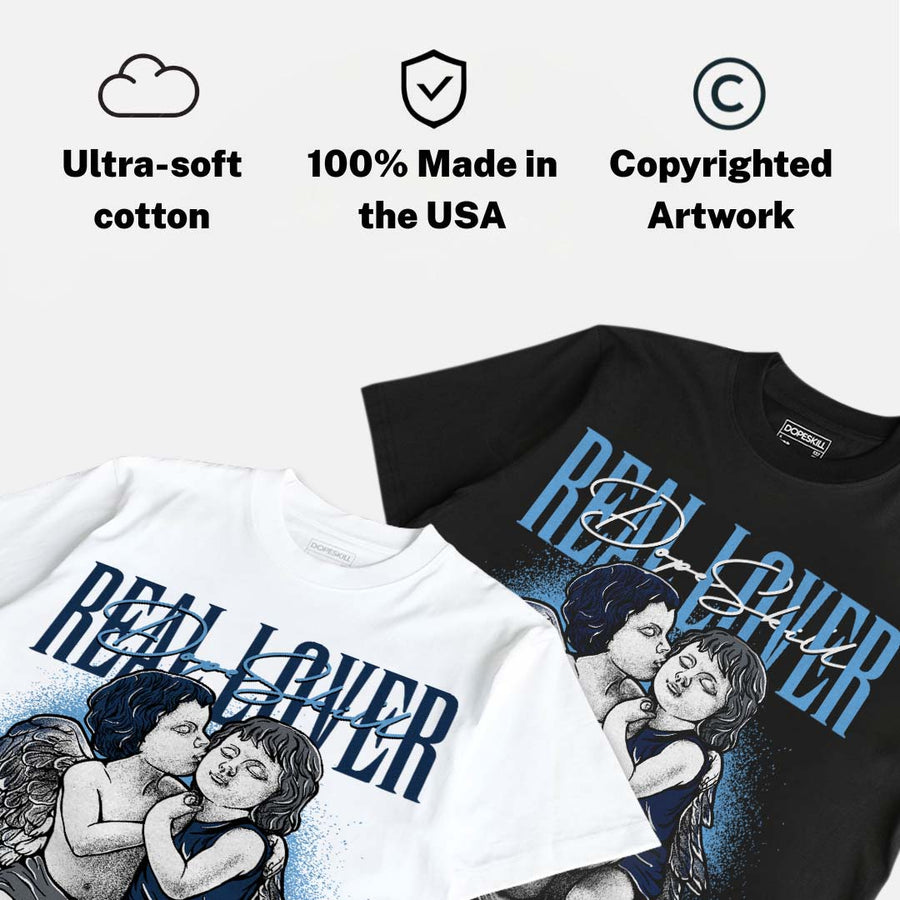 Flint 13s DopeSkill T-Shirt Real Lover Graphic