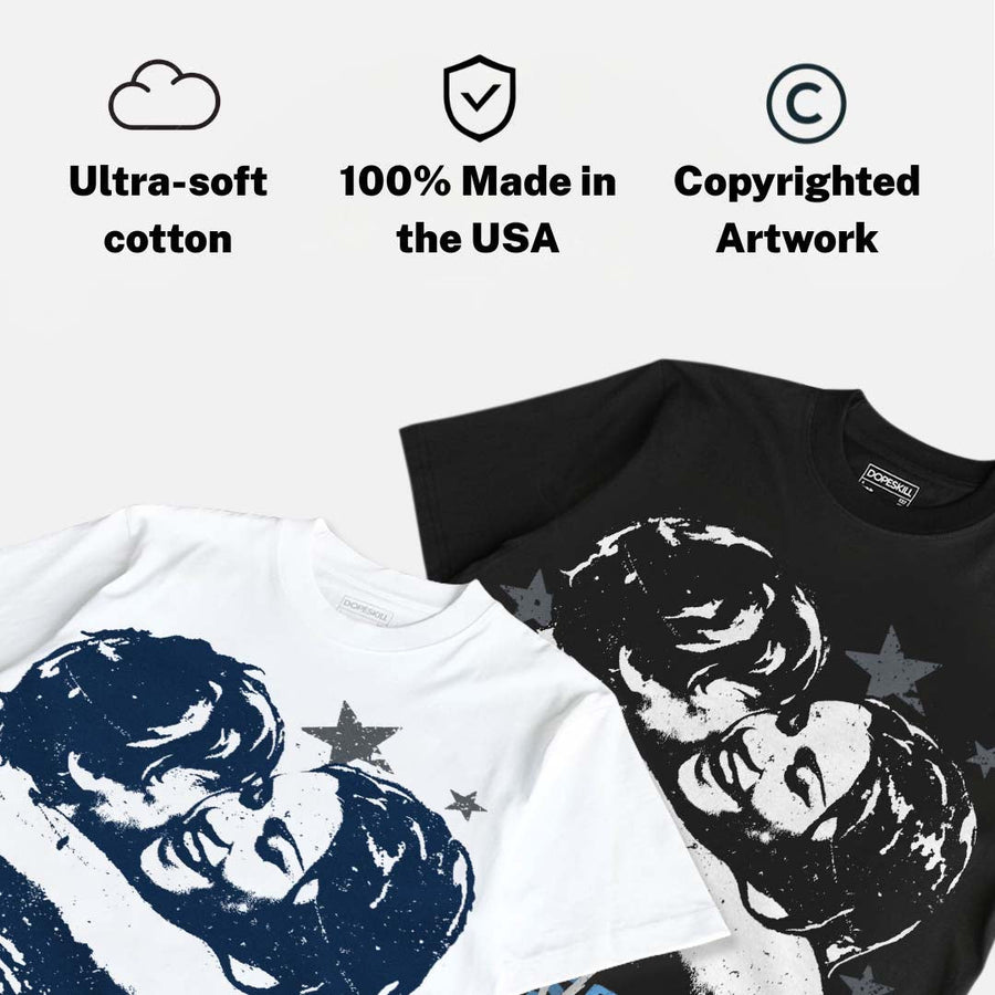 Flint 13s DopeSkill T-Shirt Real Lover Club Graphic