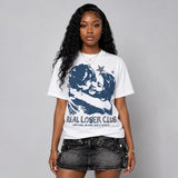 Flint 13s DopeSkill T-Shirt Real Lover Club Graphic
