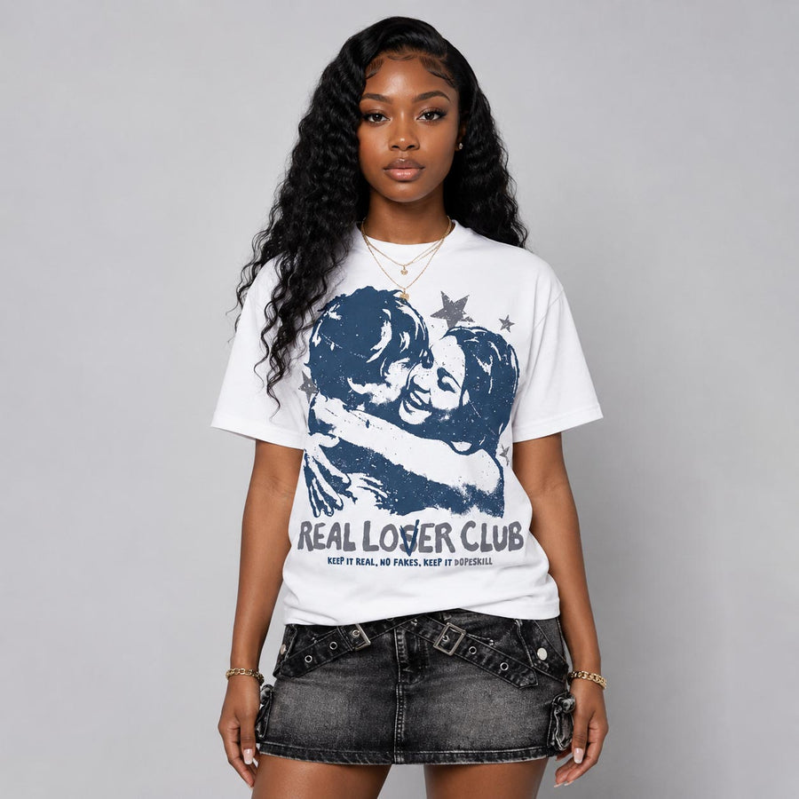 Flint 13s DopeSkill T-Shirt Real Lover Club Graphic