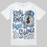 Flint 13s DopeSkill T-Shirt Real Ones Move In Silence Graphic