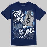 Flint 13s DopeSkill T-Shirt Real Ones Move In Silence Graphic