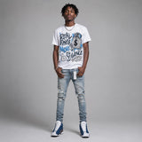 Flint 13s DopeSkill T-Shirt Real Ones Move In Silence Graphic