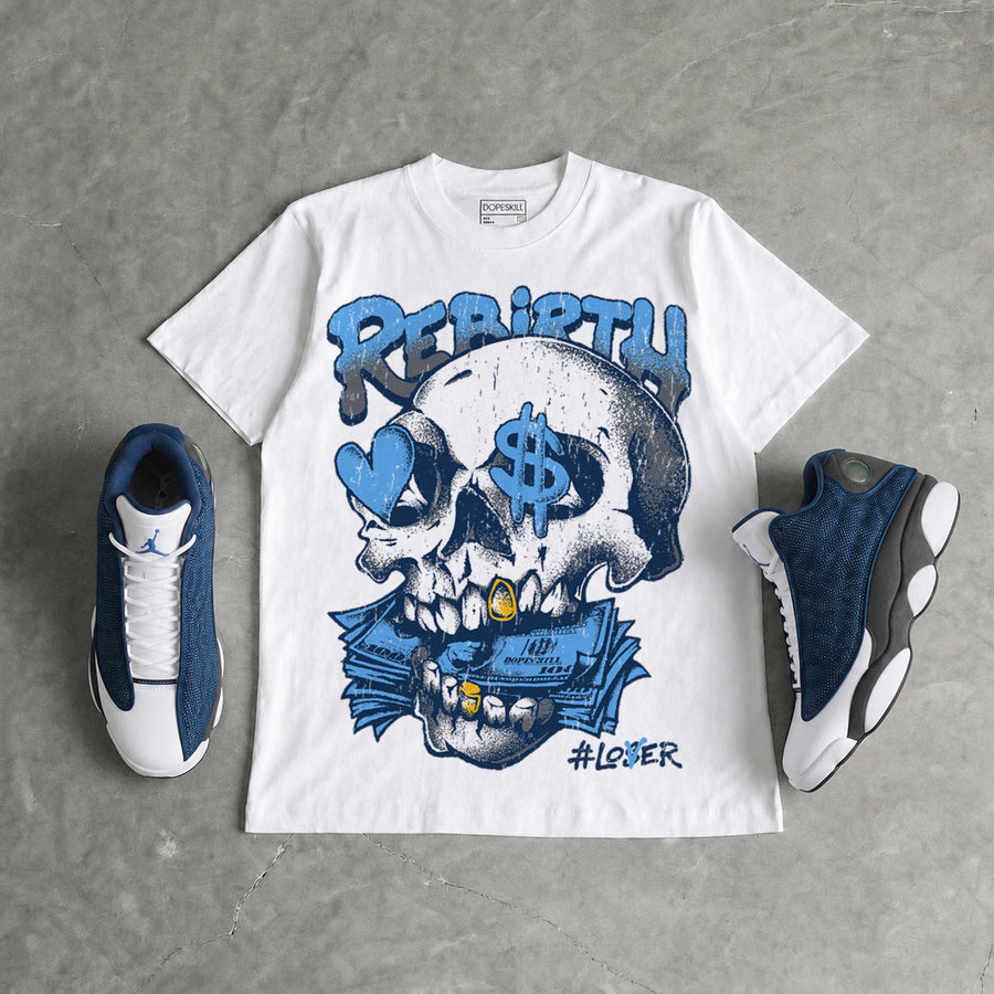 Flint 13s DopeSkill T-Shirt Rebirth Graphic