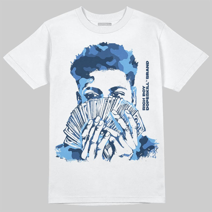 Flint 13s DopeSkill T-Shirt Rich Boy Camo Graphic