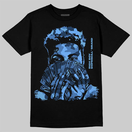 Flint 13s DopeSkill T-Shirt Rich Boy Camo Graphic