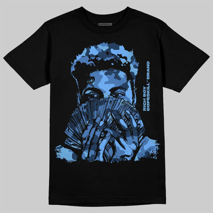 Flint 13s DopeSkill T-Shirt Rich Boy Camo Graphic