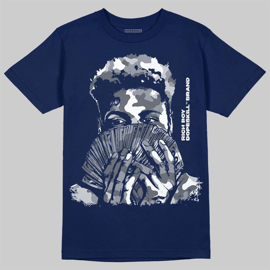 Flint 13s DopeSkill T-Shirt Rich Boy Camo Graphic