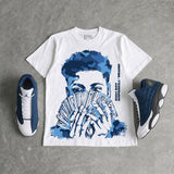 Flint 13s DopeSkill T-Shirt Rich Boy Camo Graphic