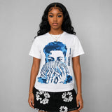 Flint 13s DopeSkill T-Shirt Rich Boy Camo Graphic