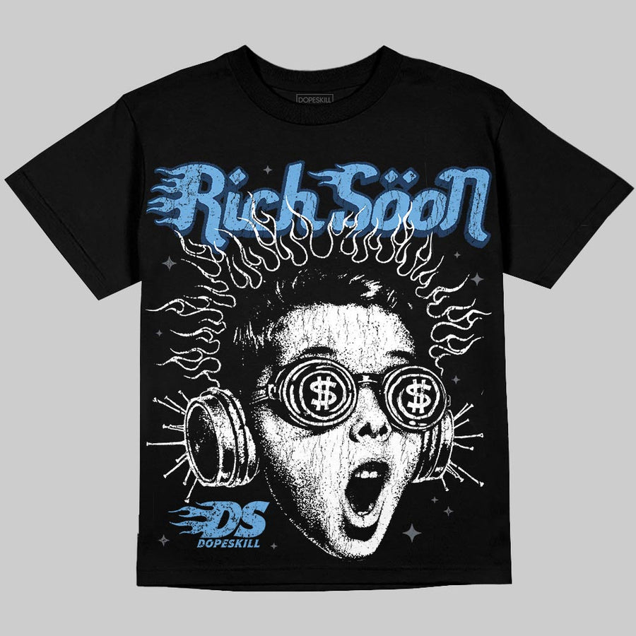 Flint 13s DopeSkill Oversize Print T-Shirt Rich Soon Graphic