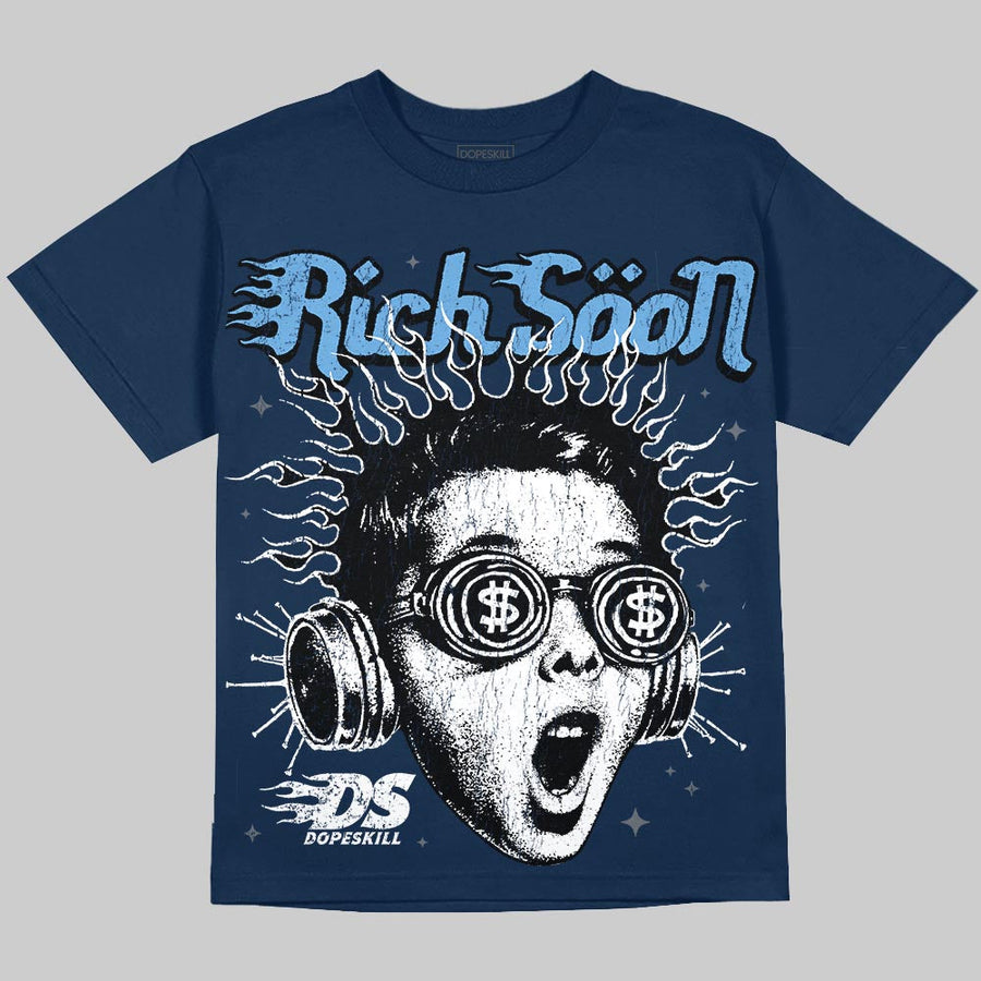 Flint 13s DopeSkill Oversize Print T-Shirt Rich Soon Graphic