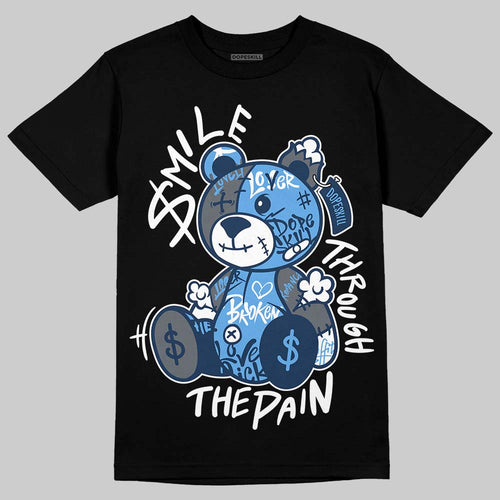 Flint 13s DopeSkill T-Shirt Smile Through The Pain Graphic