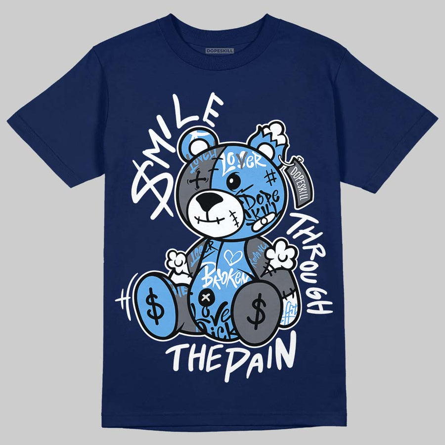 Flint 13s DopeSkill T-Shirt Smile Through The Pain Graphic