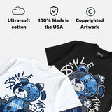 Flint 13s DopeSkill T-Shirt Smile Through The Pain Graphic