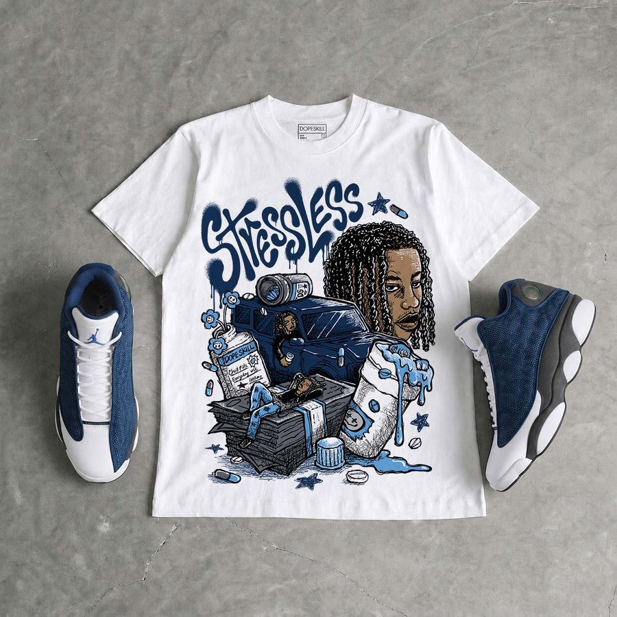 Flint 13s DopeSkill T-Shirt Stressless Graphic
