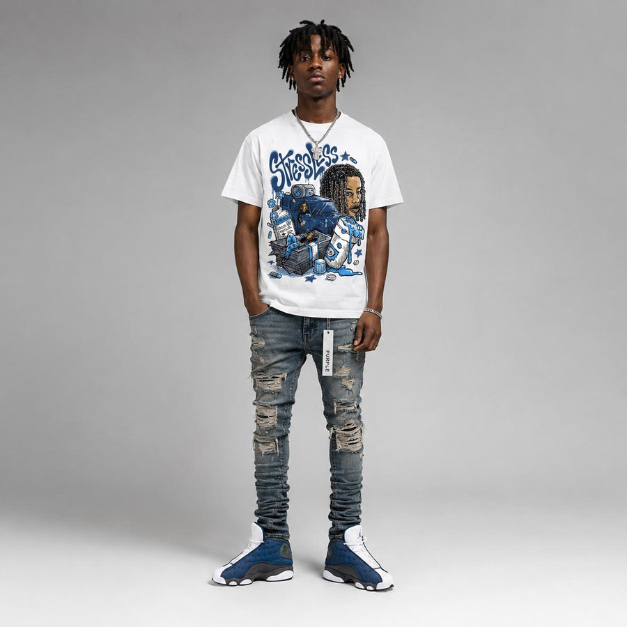 Flint 13s DopeSkill T-Shirt Stressless Graphic